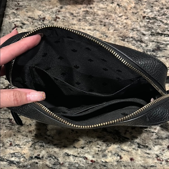 Kate Spade Black Leather Shoulder Bag - Picture 7 of 8